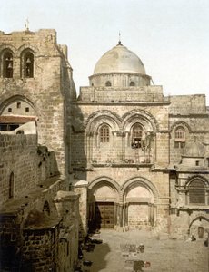 Facade of the Holy Sepulchre, Jerusalem by Unknown artist