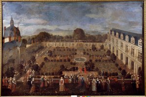 Feast at the Ducal Palace in 1673