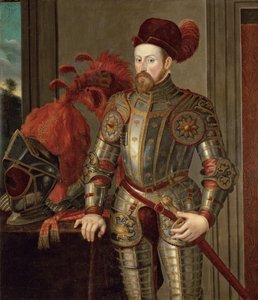 Portrait of Ferdinand II, Archduke of Austria by Unknown artist