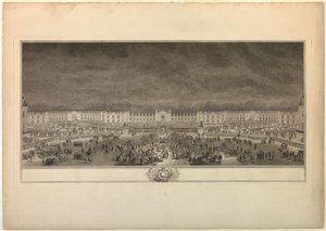 Festival Honoring Louis XV of France by Unknown artist