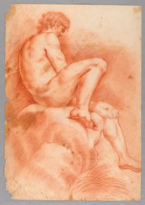 Figural Study by Unknown artist