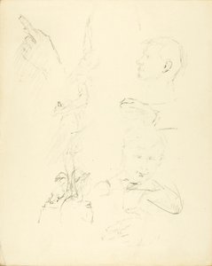 Figure Sketches by Unknown artist