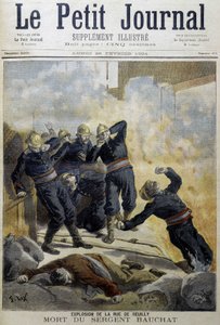Firefighters: explosion of the rue de Reuilly - in Le Petite Journal by Unknown artist