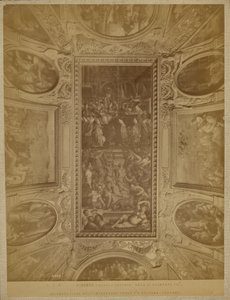 Florence - Palazzo Vecchio. Hall of Clement VII, Coronation of Emperor Charles V