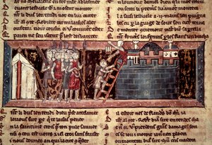 First Crusade: The Crusades Arriving Before Jerusalem