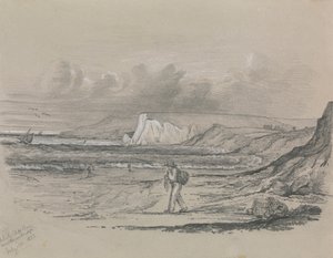 Fishermen at White Cliff Bay