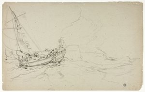 Fishing Boats at Sea