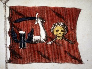 Flag of the Barbarian Pirates