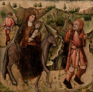 Flight into Egypt