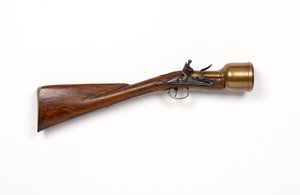 Flintlock hand mortar c.1760-1770