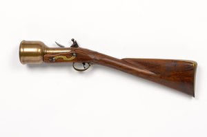 Flintlock hand mortar c.1760-1770