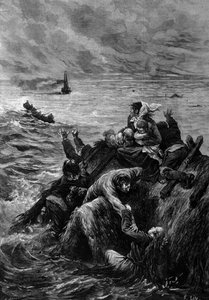 Flooding of Denmark in 1871.