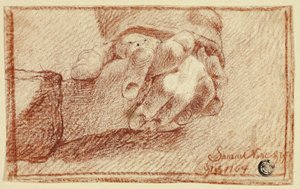 Folded Hands by Unknown artist