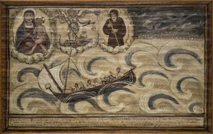 Ex Voto Sailor from the Church of Carmine, Torre del Greco by Unknown artist