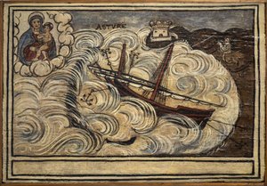 Ex Voto Sailor from the Church of Carmine, Torre del Greco, 19th Century by Unknown artist