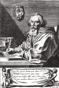 Portrait of Fortunio Liceto by Unknown artist