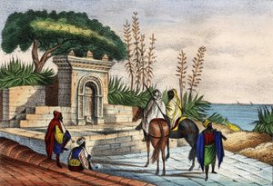 Fountain near Algiers by Unknown artist