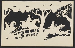 Fox Hunters in the Chase by Unknown artist