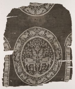 Fragment of Tomb Cover by Unknown artist