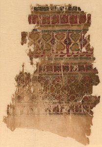 Fragment of a Tiraz-Style Textile by Unknown artist