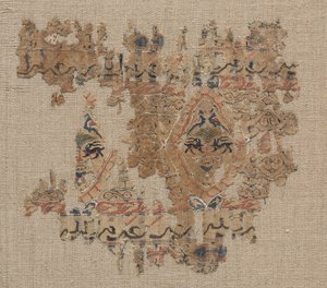 Fragment of a Tiraz-Style Textile