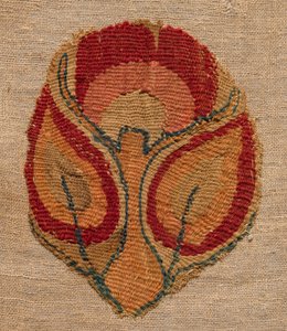 Fragments from a Curtain by Unknown artist