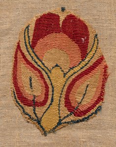 Fragments from a Curtain by Unknown artist