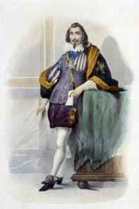 Francois de Bassompierre (marechal de Bassompierre) (1579-1646) - in "Le Plutarque francais" by Unknown artist