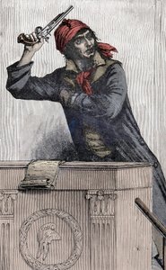 French Revolution: Portrait of Jean Paul Marat