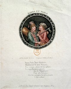 Representation of Barra and Viala by Unknown artist