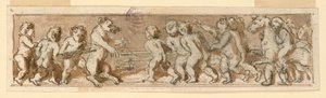 Frieze with Hunting Children