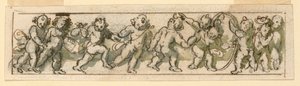 Frieze with Playing Children