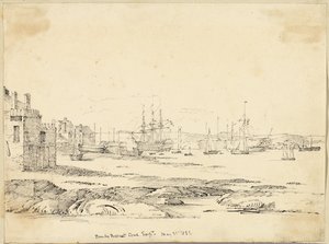 From the Ballast Pond by Unknown artist
