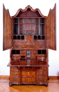 Furniture: Trumeau in Rosewood, circa 1735