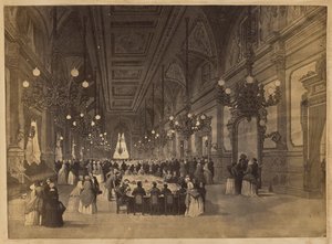Gambling at Bad Homburg by Unknown artist