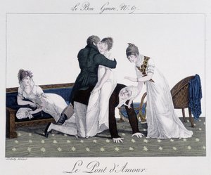 Game: the bridge of love - in Le Bon genre, no. 67