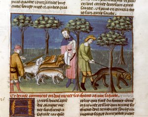 Gaston Phoebus, The Treatise of Hunting