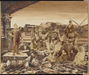 General Gordon, Murdered by the Followers of the Mahdi at Khartoum
