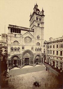 Genoa Cathedral by Unknown artist