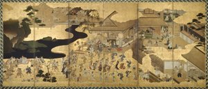 Genre Scenes by Unknown artist