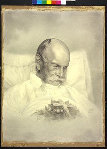 German Emperor William I by Unknown artist