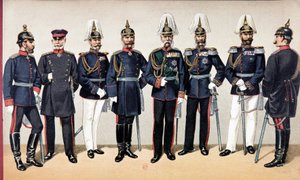 German High Staff by Unknown artist
