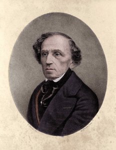 Giacomo Meyerbeer (1791-1864), German composer by Unknown artist