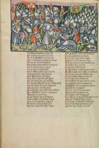 Gideon Attacking the Midianites at Night by Unknown artist