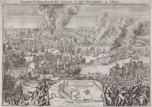 Glorious Expedition of the English and Dutch at Vigo (Admiral Rooke