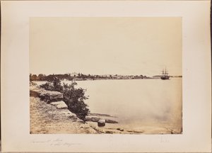 Government House and Fort Macquarie by Unknown artist