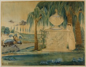 Grave of Hannah Harrison by Unknown artist