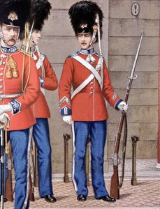 Grenadiers of the Danish Guard