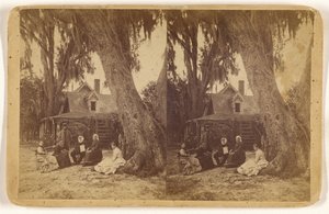 Harriet Beecher Stowe Home in Florida by Unknown artist