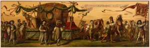 Hans Makarts procession of the city Vienna